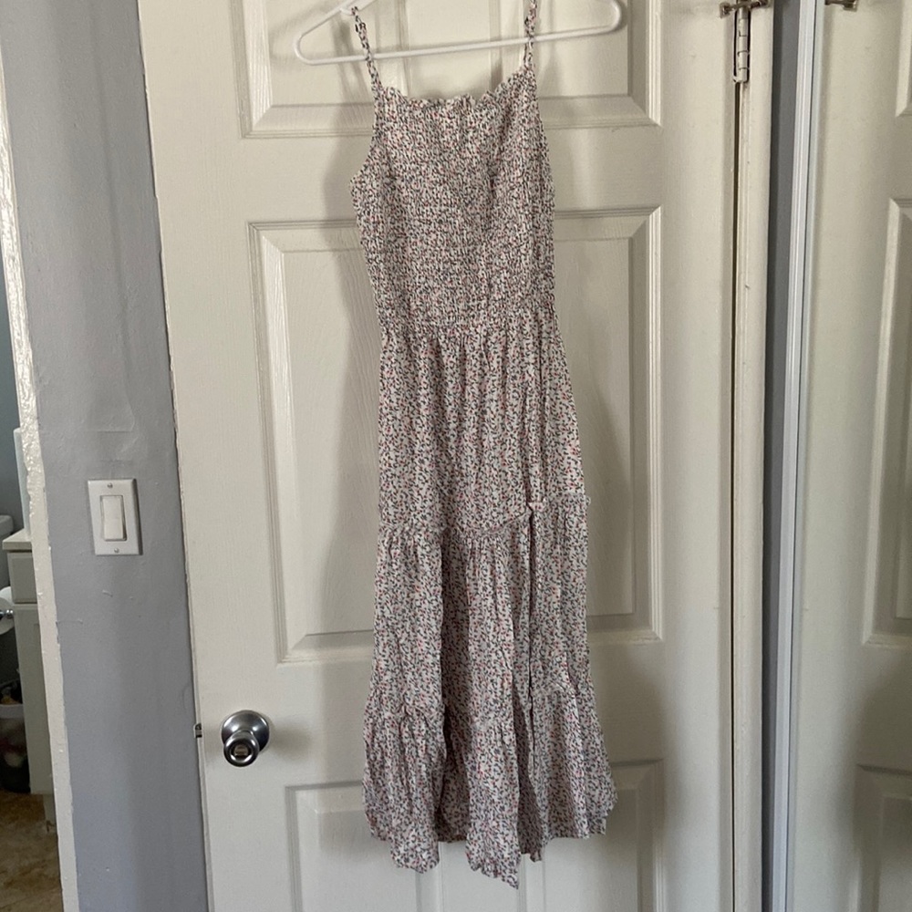 Midi Floral Sundress Size M